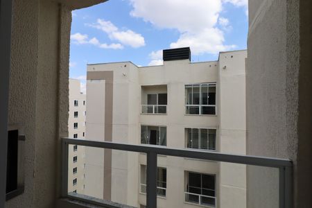 Vista da sala de apartamento para alugar com 1 quarto, 47m² em Costa E Silva, Porto Alegre
