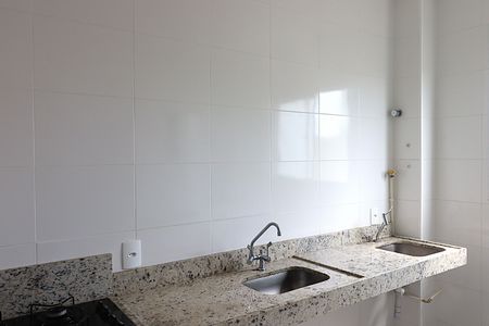 Apartamento para alugar com 47m², 1 quarto e 1 vagaCozinha e Área de Serviço