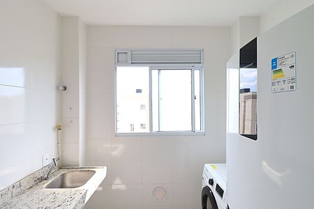 Apartamento para alugar com 47m², 1 quarto e 1 vagaCozinha e Área de Serviço