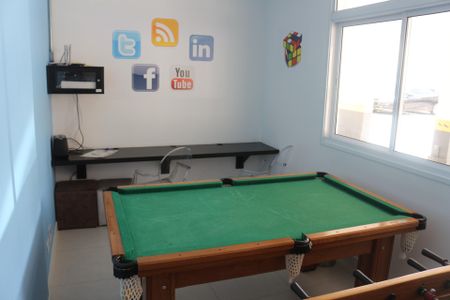 Apartamento para alugar com 66m², 2 quartos e 1 vagaSalão de jogos