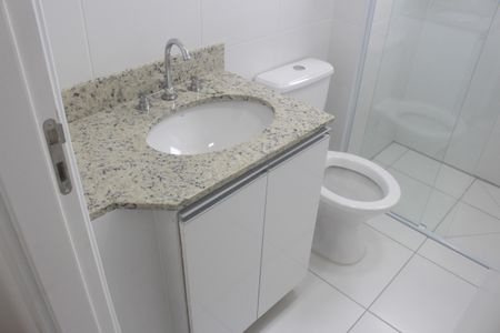 Apartamento para alugar com 66m², 2 quartos e 1 vagaBanheiro da Suíte