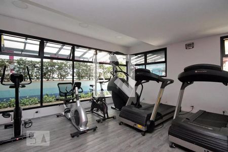 Apartamento para alugar com 41m², 1 quarto e 1 vagaAcademia