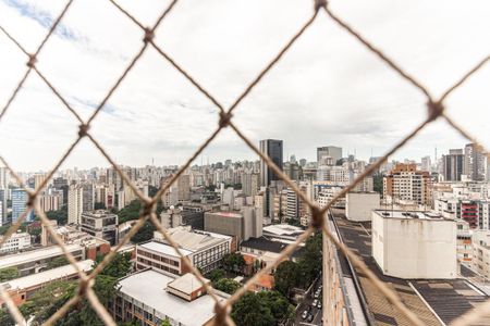 Apartamento para alugar com 41m², 1 quarto e 1 vagaVista da Sala