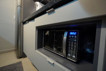 Studio para alugar com 28m², 1 quarto e sem vagaCozinha