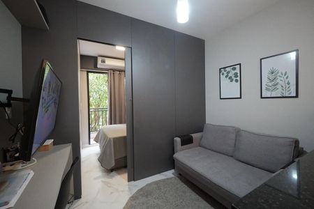 Sala de kitnet/studio para alugar com 1 quarto, 28m² em Vila Mariana, São Paulo