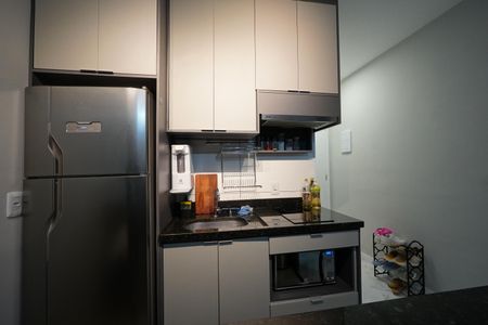 Studio para alugar com 28m², 1 quarto e sem vagaCozinha
