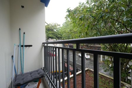 Studio para alugar com 28m², 1 quarto e sem vagaVaranda