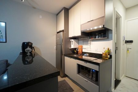 Studio para alugar com 28m², 1 quarto e sem vagaCozinha