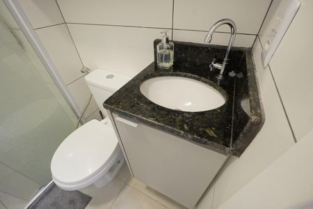 Studio para alugar com 28m², 1 quarto e sem vagaBanheiro