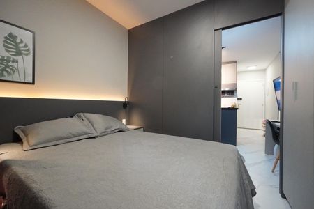 Studio para alugar com 28m², 1 quarto e sem vagaQuartoQuarto