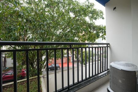 Varanda de kitnet/studio para alugar com 1 quarto, 28m² em Vila Mariana, São Paulo