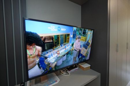 Studio para alugar com 28m², 1 quarto e sem vagaSala