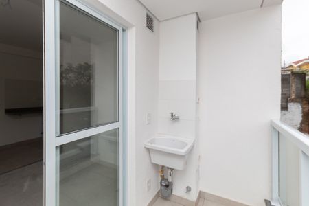 Varanda de apartamento para alugar com 2 quartos, 41m² em Vila Mazzei, São Paulo