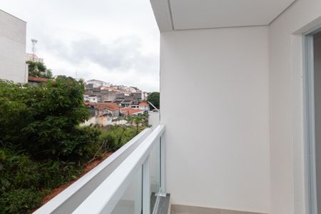 Varanda de apartamento para alugar com 2 quartos, 41m² em Vila Mazzei, São Paulo