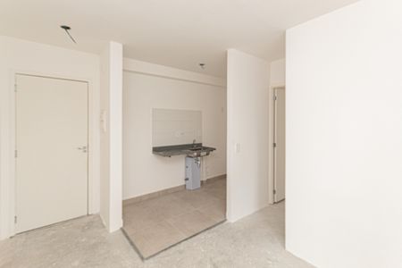 Sala/Cozinha de apartamento para alugar com 2 quartos, 41m² em Vila Mazzei, São Paulo