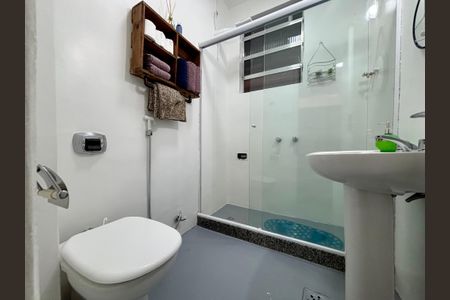 Apartamento para alugar com 45m², 1 quarto e sem vagaBanheiro social