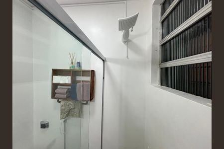 Apartamento para alugar com 45m², 1 quarto e sem vagaBanheiro social