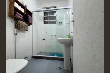 Apartamento para alugar com 45m², 1 quarto e sem vagaBanheiro social