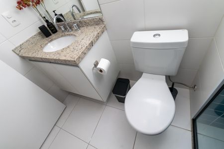 Apartamento à venda com 45m², 1 quarto e 1 vaga Apartamento à venda com 45m², 1 quarto e 1 vagaBanheiro