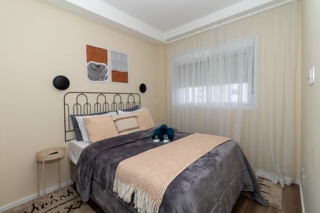 Quarto de apartamento para alugar com 1 quarto, 45m² em Várzea da Barra Funda, São Paulo