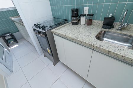 Apartamento à venda com 45m², 1 quarto e 1 vaga Apartamento à venda com 45m², 1 quarto e 1 vagaCozinha