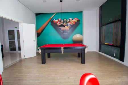 Apartamento à venda com 45m², 1 quarto e 1 vaga Apartamento à venda com 45m², 1 quarto e 1 vagaÁrea comum - Salão de Jogos