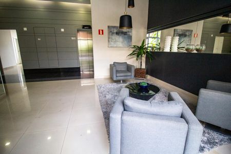 Apartamento à venda com 45m², 1 quarto e 1 vaga Apartamento à venda com 45m², 1 quarto e 1 vagaÁrea comum - Hall