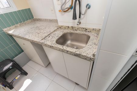 Apartamento à venda com 45m², 1 quarto e 1 vaga Apartamento à venda com 45m², 1 quarto e 1 vagaÁrea de Serviço