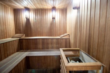 Apartamento à venda com 45m², 1 quarto e 1 vaga Apartamento à venda com 45m², 1 quarto e 1 vagaÁrea comum - Sauna e Massagem