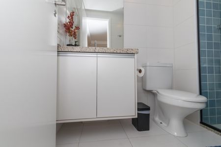 Apartamento à venda com 45m², 1 quarto e 1 vaga Apartamento à venda com 45m², 1 quarto e 1 vagaBanheiro