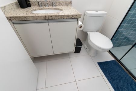 Apartamento à venda com 45m², 1 quarto e 1 vaga Apartamento à venda com 45m², 1 quarto e 1 vagaBanheiro