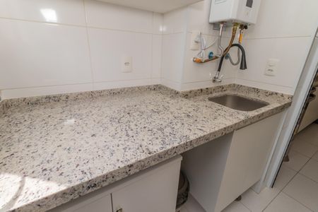 Apartamento à venda com 45m², 1 quarto e 1 vaga Apartamento à venda com 45m², 1 quarto e 1 vagaÁrea de Serviço