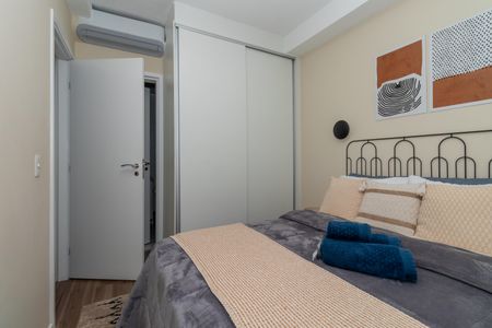 Apartamento à venda com 45m², 1 quarto e 1 vaga Apartamento à venda com 45m², 1 quarto e 1 vagaQuarto