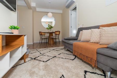 Apartamento à venda com 45m², 1 quarto e 1 vaga Apartamento à venda com 45m², 1 quarto e 1 vagaSala