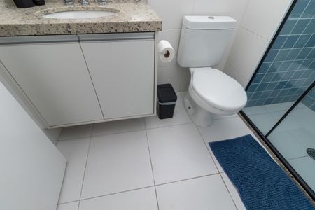 Apartamento à venda com 45m², 1 quarto e 1 vaga Apartamento à venda com 45m², 1 quarto e 1 vagaBanheiro