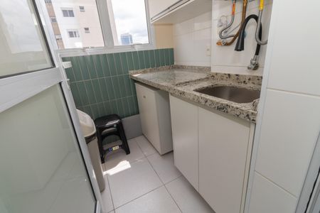 Apartamento à venda com 45m², 1 quarto e 1 vaga Apartamento à venda com 45m², 1 quarto e 1 vagaÁrea de Serviço