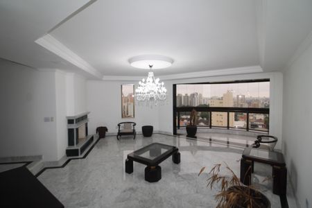 Sala de apartamento para alugar com 4 quartos, 206m² em Santana, São Paulo