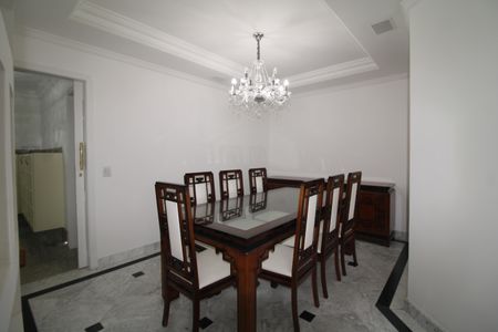 Apartamento para alugar com 206m², 4 quartos e 4 vagasSala de Jantar