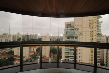 Sala - Varanda de apartamento para alugar com 4 quartos, 206m² em Santana, São Paulo