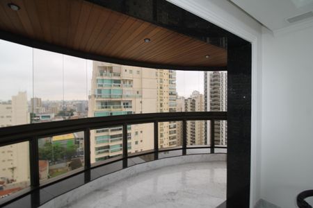 Sala - Varanda de apartamento para alugar com 4 quartos, 206m² em Santana, São Paulo