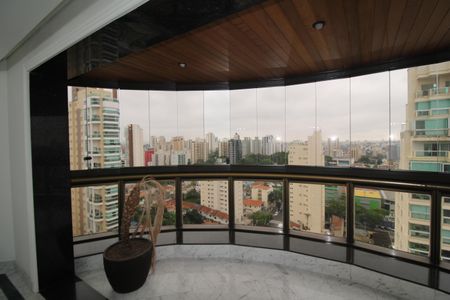 Apartamento para alugar com 206m², 4 quartos e 4 vagasSala - Varanda