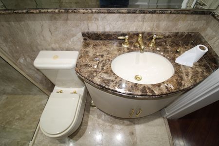 Apartamento para alugar com 206m², 4 quartos e 4 vagasBanheiro