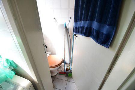 Apartamento à venda com 50m², 1 quarto e 1 vagaBanheiro de serviço