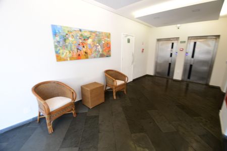 Apartamento à venda com 50m², 1 quarto e 1 vagaHall social