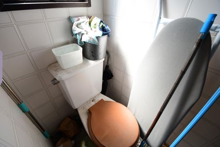 Apartamento à venda com 50m², 1 quarto e 1 vagaBanheiro de serviço