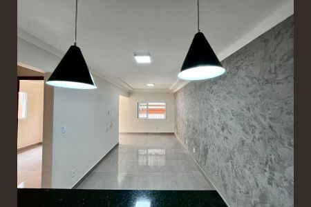 Sala de casa para alugar com 2 quartos, 100m² em Vila Dutra, Campinas