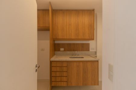Apartamento à venda com 50m², 1 quarto e 1 vagaCozinha e Área de Serviço