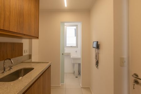 Apartamento à venda com 50m², 1 quarto e 1 vagaCozinha e Área de Serviço