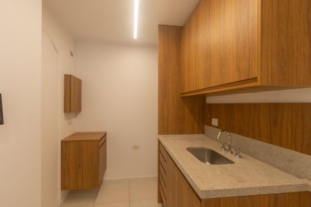 Apartamento à venda com 50m², 1 quarto e 1 vagaCozinha e Área de Serviço
