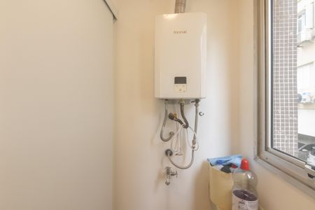 Apartamento à venda com 50m², 1 quarto e 1 vagaCozinha e Área de Serviço